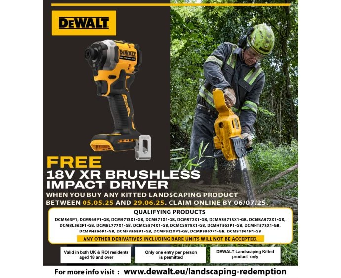 Dewalt DCMCS575X1 54V XR Flexvolt Cordless Brushless Chainsaw With 1 X 9.0Ah Battery & Charger