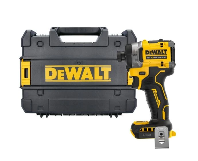 DeWalt DCF860NT 18V XR Cordless Brushless Impact Driver With Carry Case