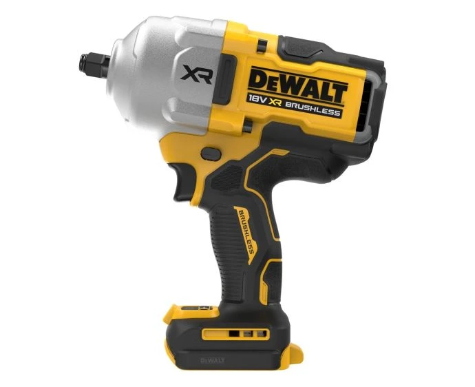 DeWalt DCF961 18v XR Brushless 1/2" High Torque Impact Wrench With 2 x 5Ah Batteries, Charger & TSTAK VI Case