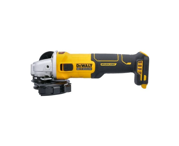 DeWalt DCG407P1T 18V XR  Cordless Brushless 125mm Angle Grinder with 1x 5Ah Battery, Charger & TSTAK II Case