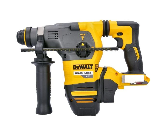 DeWalt DCH333T2 54V XR FlexVolt Brushless SDS+ Hammer Drill with 2 x 6Ah Batteries, Charger & Case