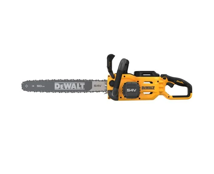 DeWalt DCMCS575N 54V XR Cordless Brushless FLEXVOLT 50cm Bar Chainsaw WIth 1 x 6AH Battery