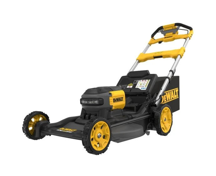 DeWalt DCMWSP660N Twin 54V XR FlexVolt Cordless Brushless 53cm Self Propelled Lawn Mower Bare Unit