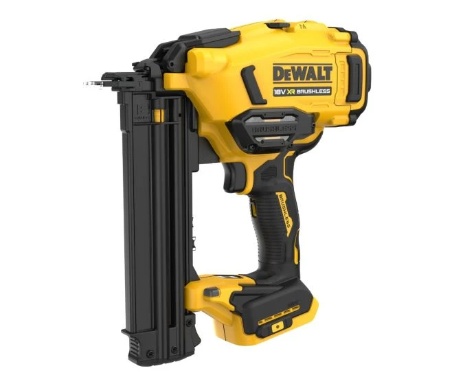 DeWalt DCN210SN-XJ 18V XR Cordless 18GA Brad Finish Nailer – Bare Unit