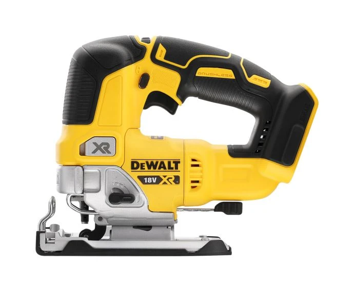 DeWalt DCS334N 18V XR Brushless Cordless Top Handle Jigsaw Kit + 5pc Bi ...
