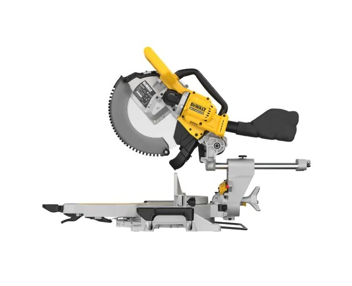 DeWalt DCS782N 18V XR Brushless 305mm Slide Mitre Saw With 2 x 8Ah Batteries & Charger