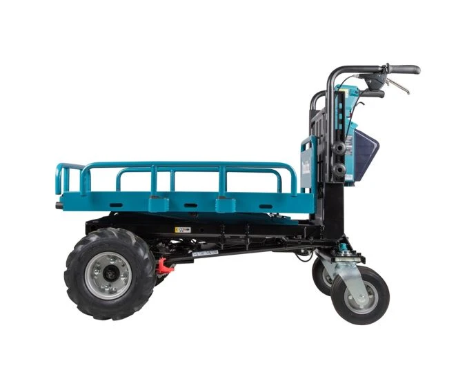 Makita DCU601Z Wheelbarrow 18V / 36V LXT Cordless Brushless Wheelbarrow With Electric Lift