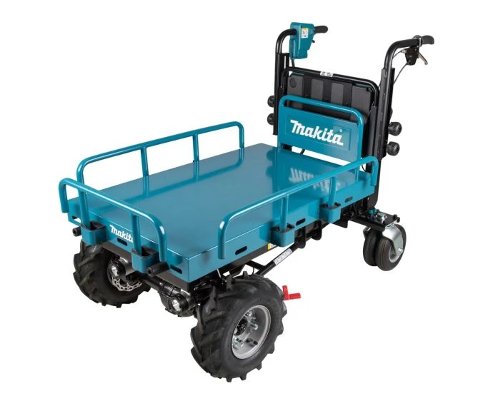 Makita DCU601Z Wheelbarrow 18V / 36V LXT Cordless Brushless Wheelbarrow With Electric Lift