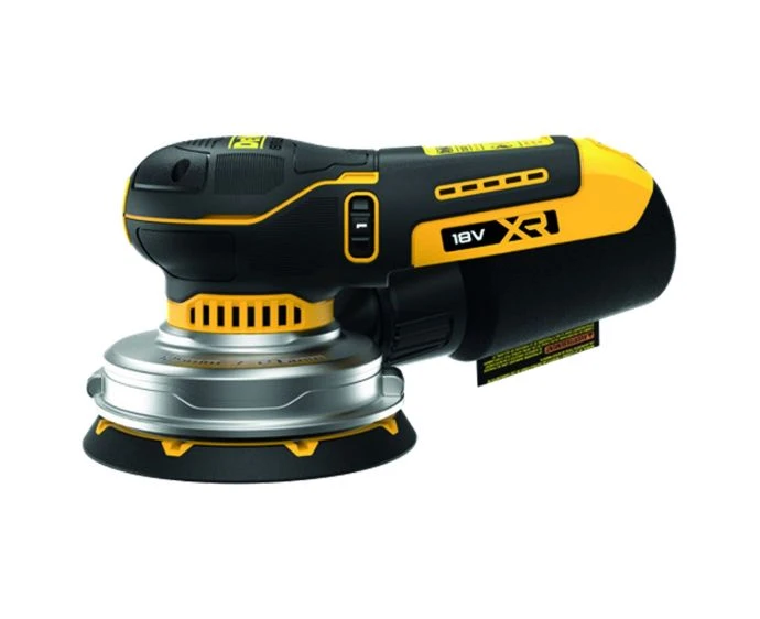 DeWalt DCW211N-XJ 18V XR 125mm Cordless Random Orbital Sander – Bare Unit