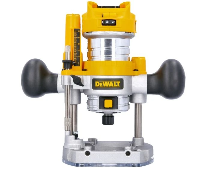 DeWalt DCW604 18V Brushless Router/Trimmer With Base, 1 x 4Ah Battery & Case