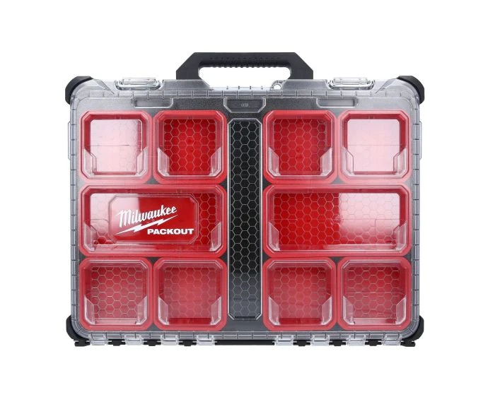 Milwaukee 4932471064 Packout Slim Organiser Case 
