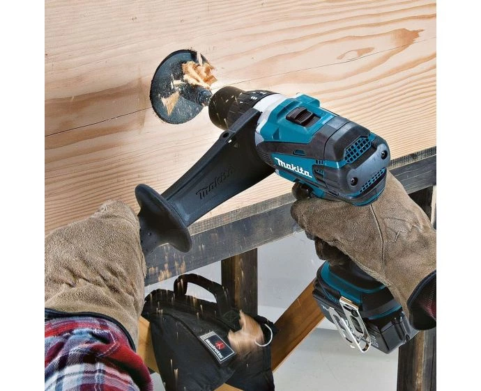 Makita DDF458Z 18V LXT Cordless 1/2" 2-Speed Keyless Chuck Max 91Nm Driver Drill Bare Unit