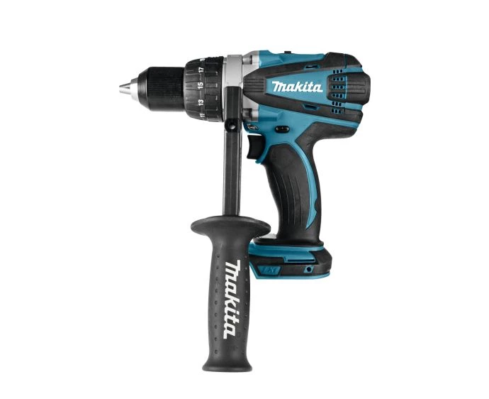 Makita DDF458Z 18V LXT Cordless 1/2" 2-Speed Keyless Chuck Max 91Nm Driver Drill Bare Unit