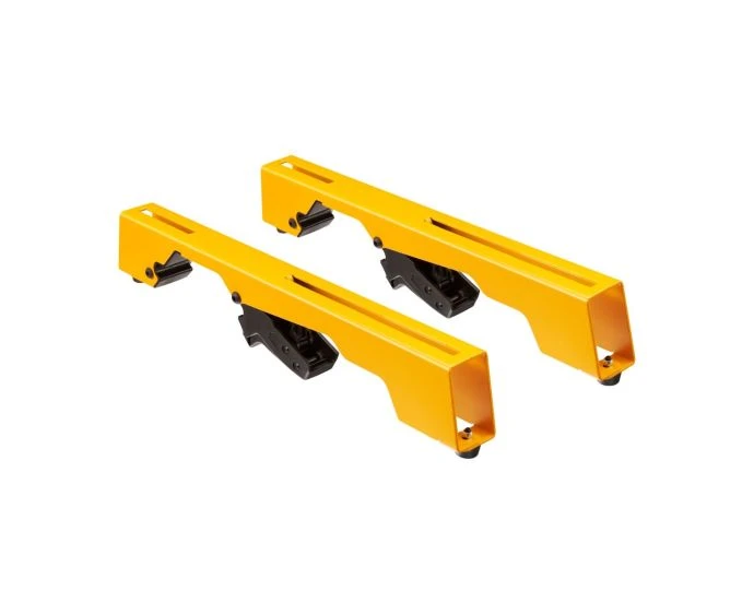 DeWalt DE7025 430mm Mounting Brackets For DE7023 Universal Mitre Saw Leg Stand, 2 Pieces