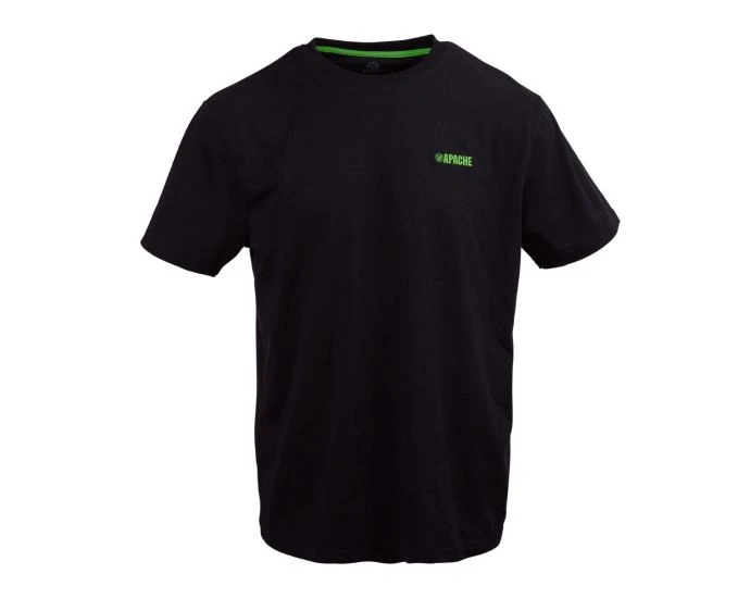 Apache Delta Black Work T-Shirt, Comfortable & Lightweight, Size- L