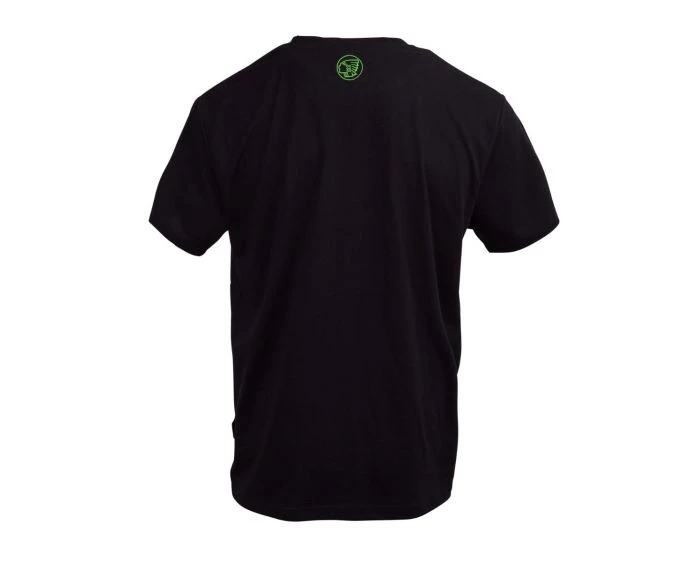 Apache Delta Black Work T-Shirt, Comfortable & Lightweight, Size- L