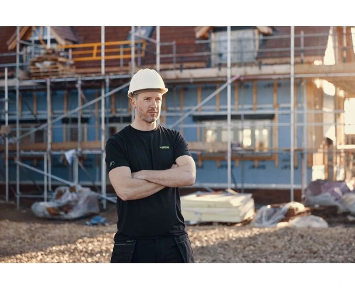 Apache Delta Black Work T-Shirt Comfortable & Lightweight | Delta-T-Shirt-M