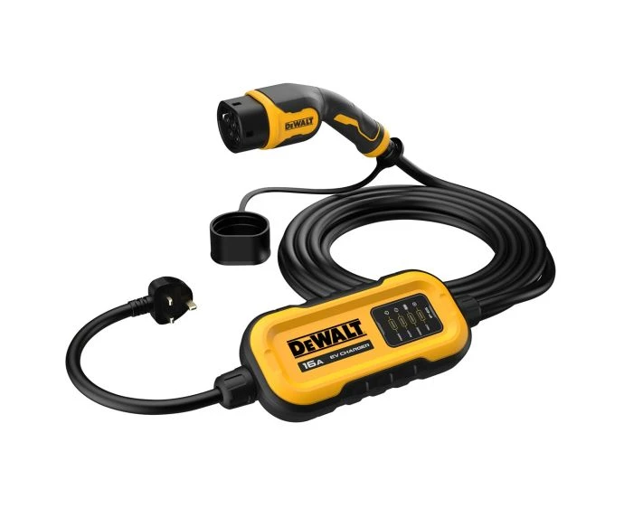 DeWalt DEV16P 16A Portable Electric Vehicle Charger