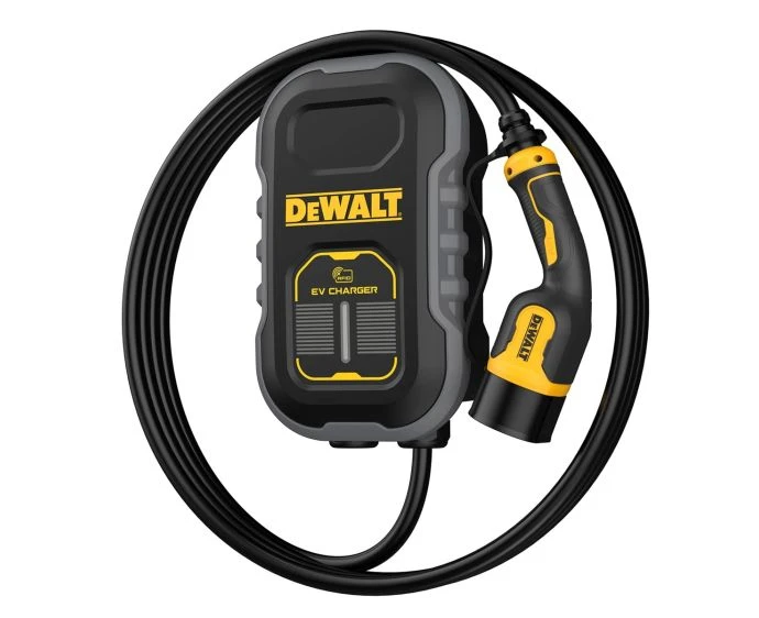 DeWalt DEV200D32W22 400V 22kW Smart Electric Vehicle Charging Station 3 Phase
