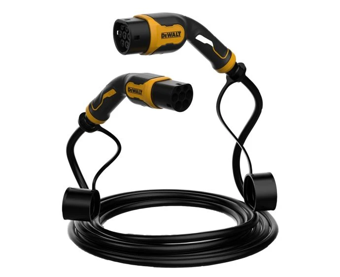 DeWalt DEV32C1P 7.4kW Type 2 EV Charger Cable