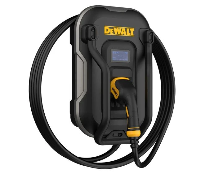 DeWalt DEV32W22C WallBox EV Charger 32A Three Phase with Cable