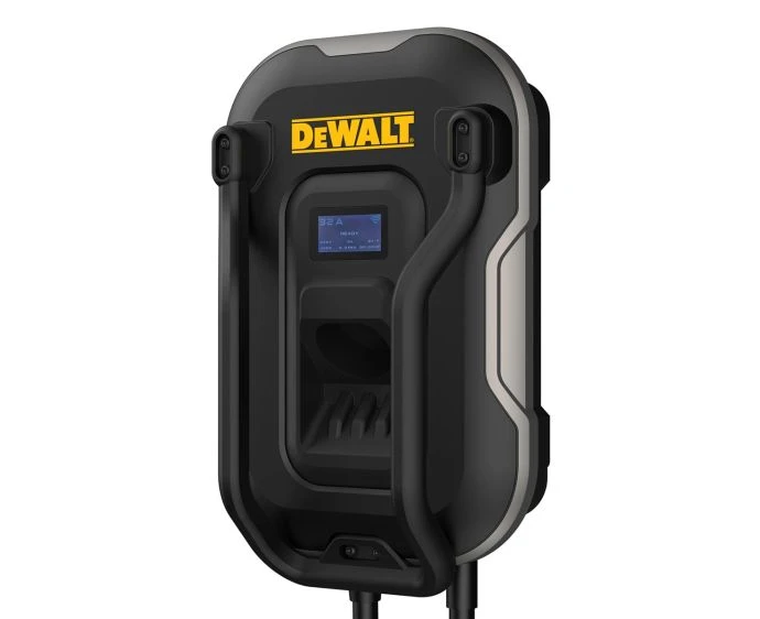 DeWalt DEV32W7C Heavy-Duty EV Charger Single Phase with Cable 32A