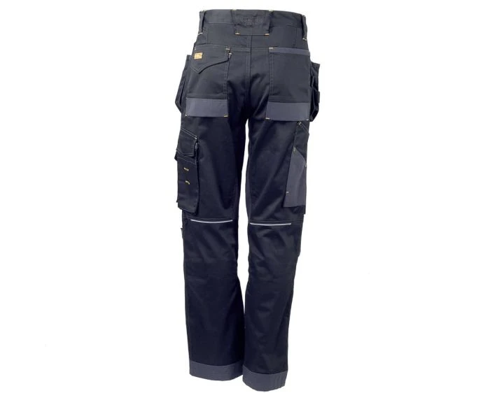DeWalt DEWHARR3233 Harrison Pro Stretch Work Trousers With Holster Pockets - Size : Waist 32"/ Leg 33"