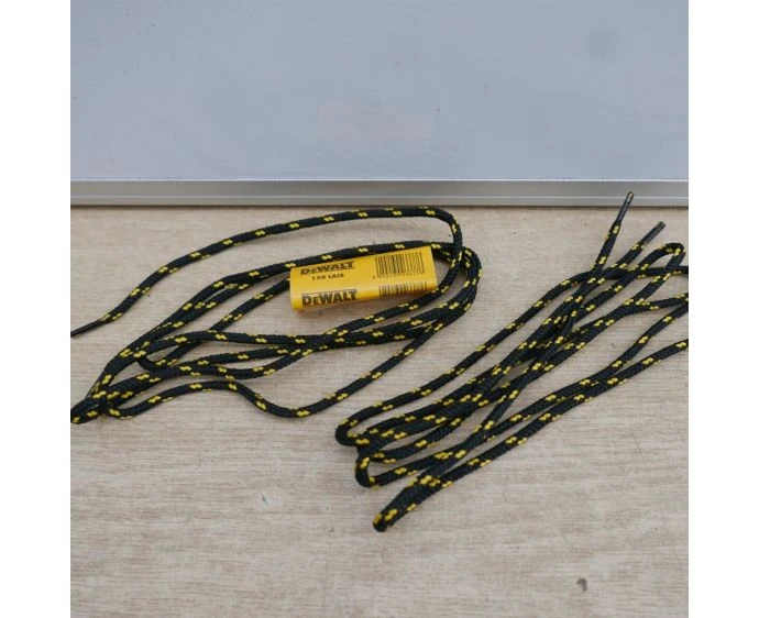 DeWalt LACESPAIR 150cm Polyester/Cotton Boot Laces - 1 Pair