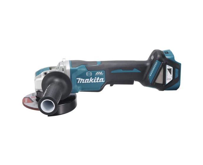 Makita DGA519Z 18V LXT Cordless 125mm X-LOCK Brushless Paddle Switch Angle Grinder Bare Unit