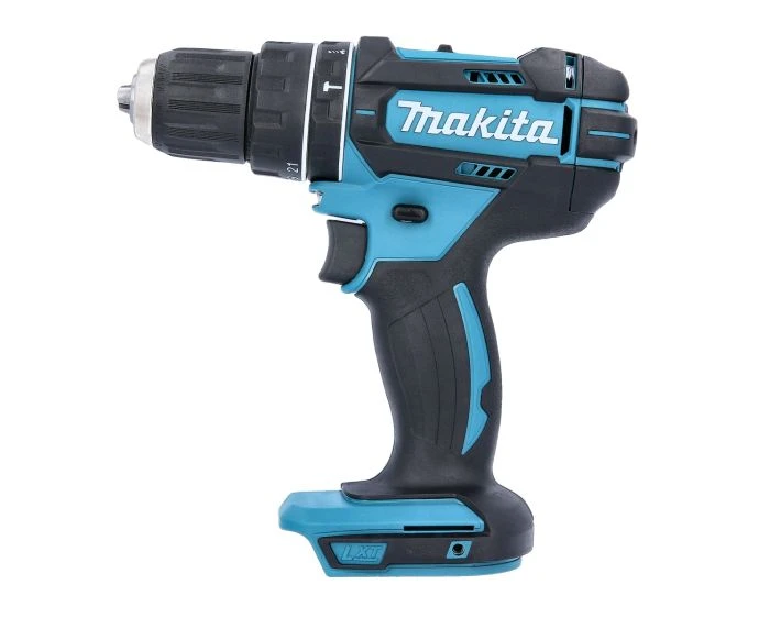 Makita DHP482 18V LXT Li-Ion Cordless 2-Speed Combi Drill With 1 x 5.0Ah Battery & Charger