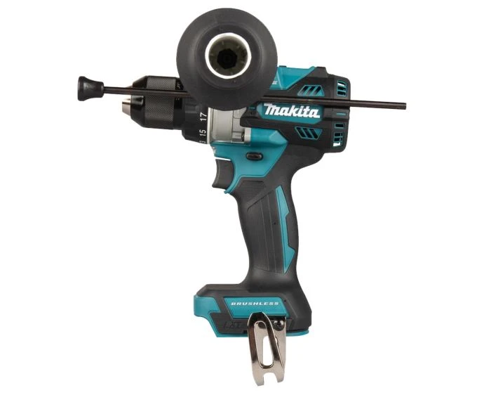 Makita DLX2549TJ 18V LXT Cordless Brushless Combi Drill & Impact Driver Twin Pack With 2 x 5Ah Batteries, Charger & Carry Case