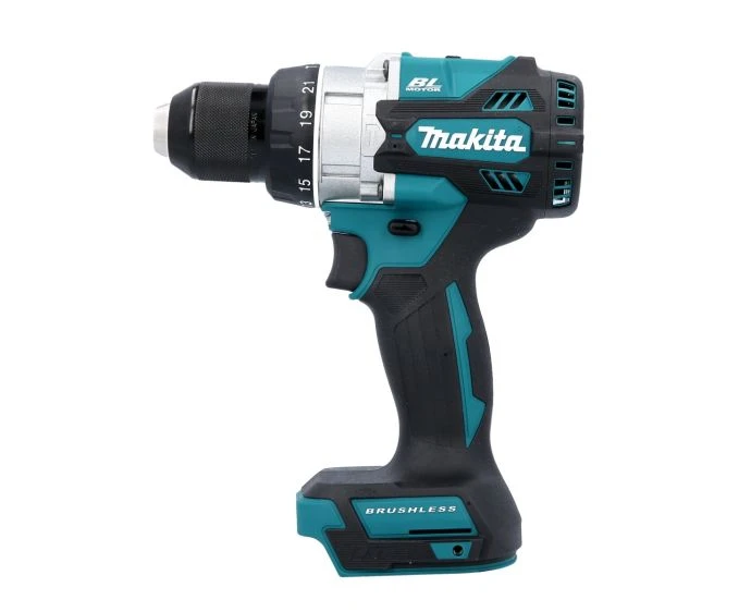 Makita DLX2590TJ 18V LXT Cordless Brushless Combi Drill & Impact Wrench Twin Pack With 2 x 5Ah Batteries, Charger & Case