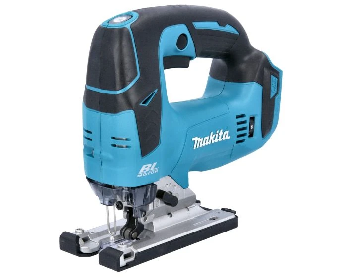 Makita DJV182RTJ 18V LXT Cordless Brushless Jigsaw With 2 x 5Ah Batteries, Charger & Case