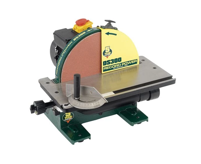 Record Power DS300 Cast Iron Disc Sander 305mm (12in) | DS300
