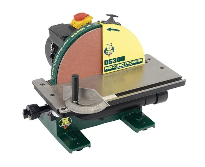 Record Power DS300 Cast Iron Disc Sander 305mm (12in) | DS300