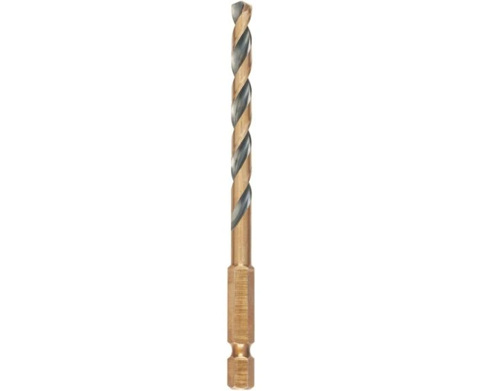 DEWALT DT20610-QZ BLACK&GOLD Hex HSS-G Drill Bit 7.0mm