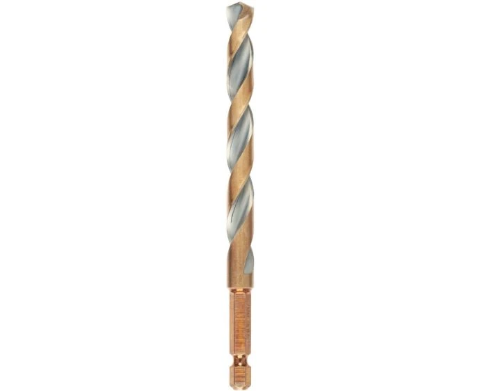 DeWalt DT20614 Black&Gold Hex Hss-G 9.0mm Drill Bit