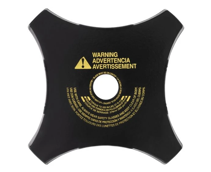 DeWalt DT20680-QZ 20cm 4 Tooth Split Boom Brush Cutter Blade