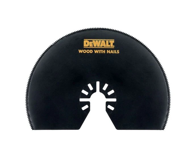 DeWalt DT20708-QZ Multi-Tool Semi Circle Blade 100mm