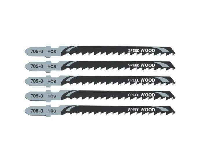 DeWALT DT2077-QZ Standard Wood cutting Jigsaw Blade 100mm Pack of 5