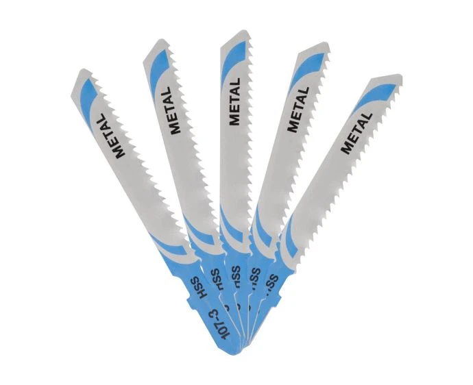 Dewalt DT2161QZ Jigsaw Blades For Metal T-Shank HSS T118 B Pack of 5