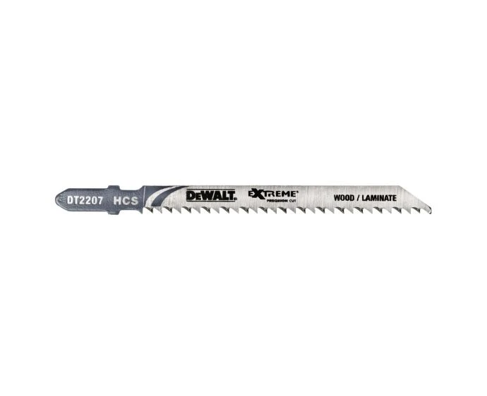 DeWalt DT2207-QZ T101BR HCS XPC Jigsaw Blades for Multi-Material 100mm - 5 Pieces