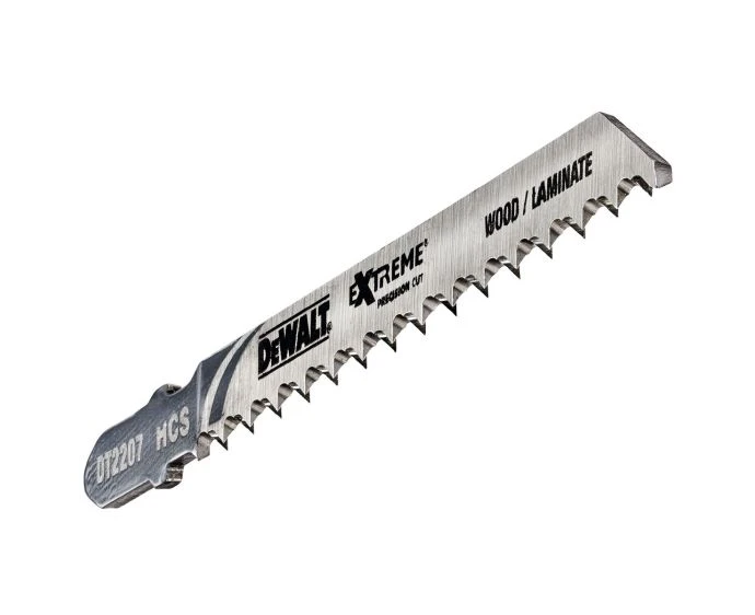 DeWalt DT2207-QZ T101BR HCS XPC Jigsaw Blades for Multi-Material 100mm - 5 Pieces