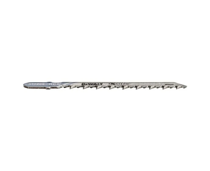 DeWalt DT2209-QZ T101D HCS XPC Jigsaw Blade For Wood 100mm - 5 Pieces