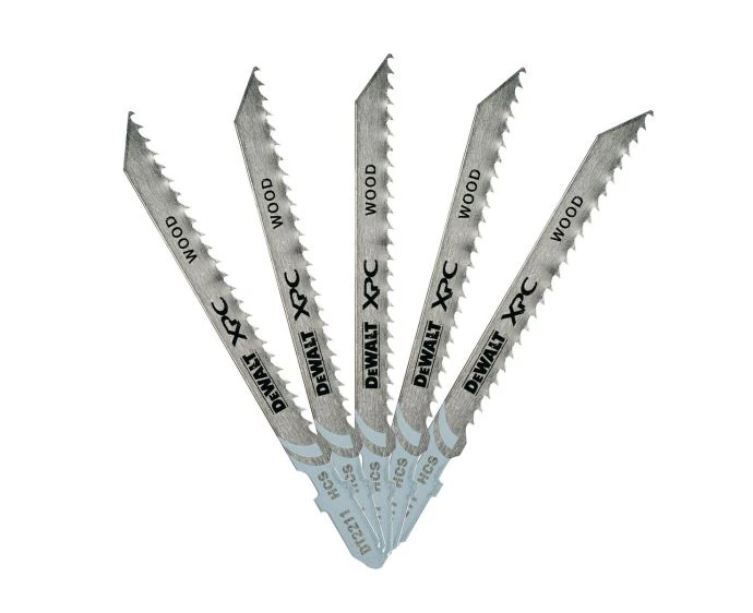  DeWalt DT2211-QZ Jigsaw Blade For Wood 100mm PacK of 5