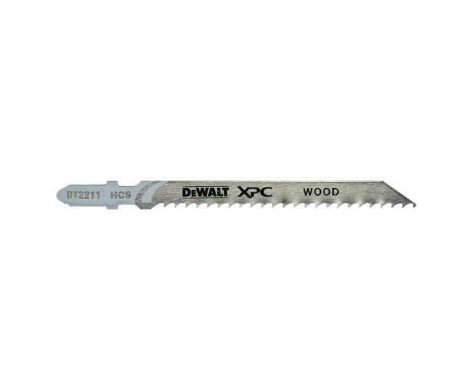  DeWalt DT2211-QZ Jigsaw Blade For Wood 100mm PacK of 5