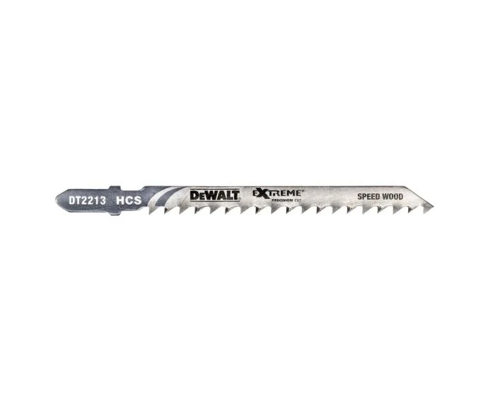 DeWalt DT2213-QZ T144D HCS XPC Jigsaw Blade For Wood 100mm - 5 Pieces
