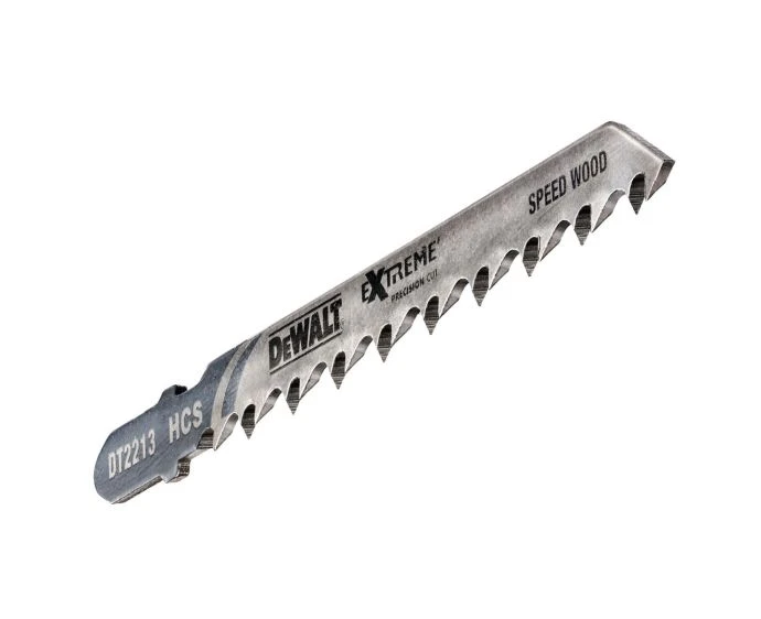DeWalt DT2213-QZ T144D HCS XPC Jigsaw Blade For Wood 100mm - 5 Pieces