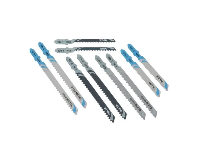 DeWalt DT2294-QZ HCS Jigsaw Blades – Wood & Metal, 10-Piece