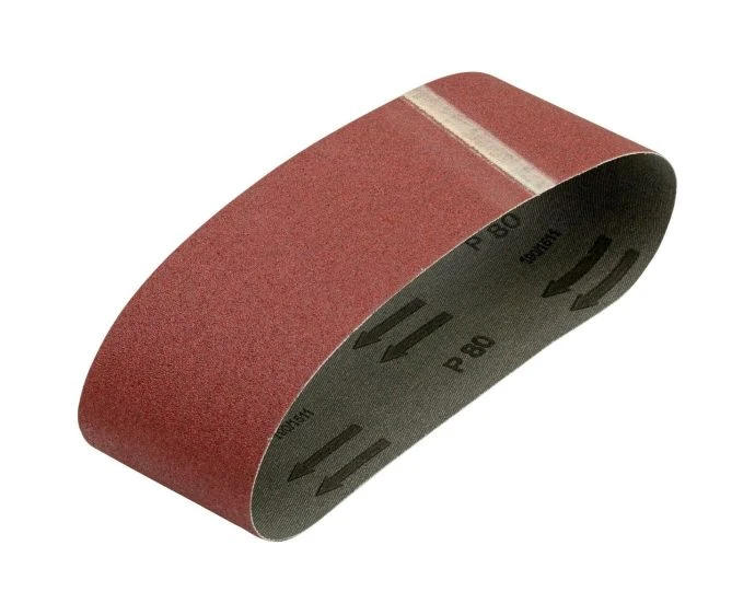 DeWalt DT3304-QZ 75mm x 533mm Multi Purpose Sanding Belts 100 Grit - 10 Pieces